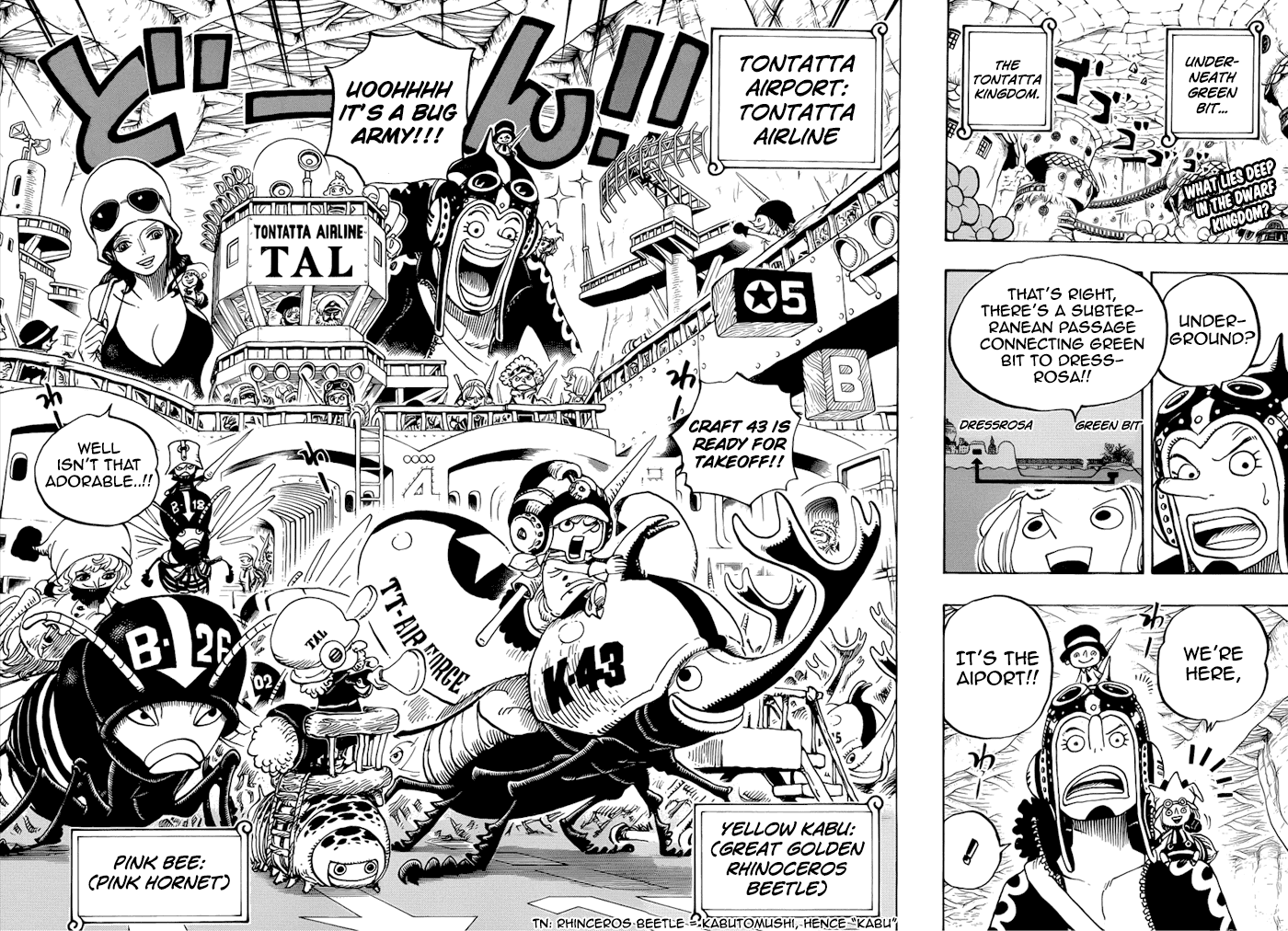 One Piece, Chapter 718 image 03